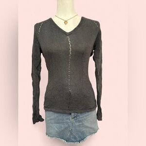 Cotton by autumn cashmere Long-sleeve sweater